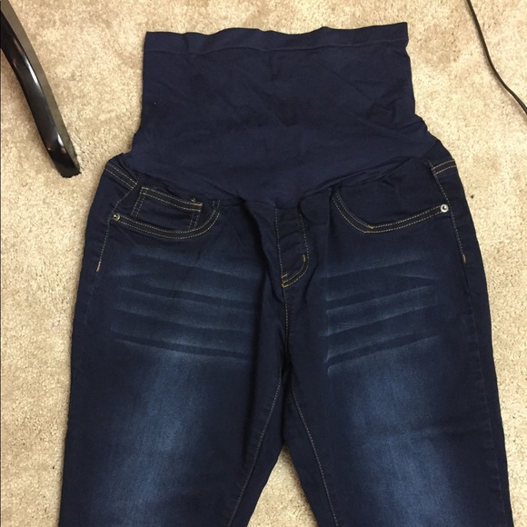 Denim - Maternity Jeans Stretch Denim